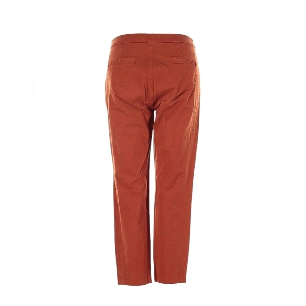 J.Crew, Martie,Elegant Rust Women's Pants,Size 2